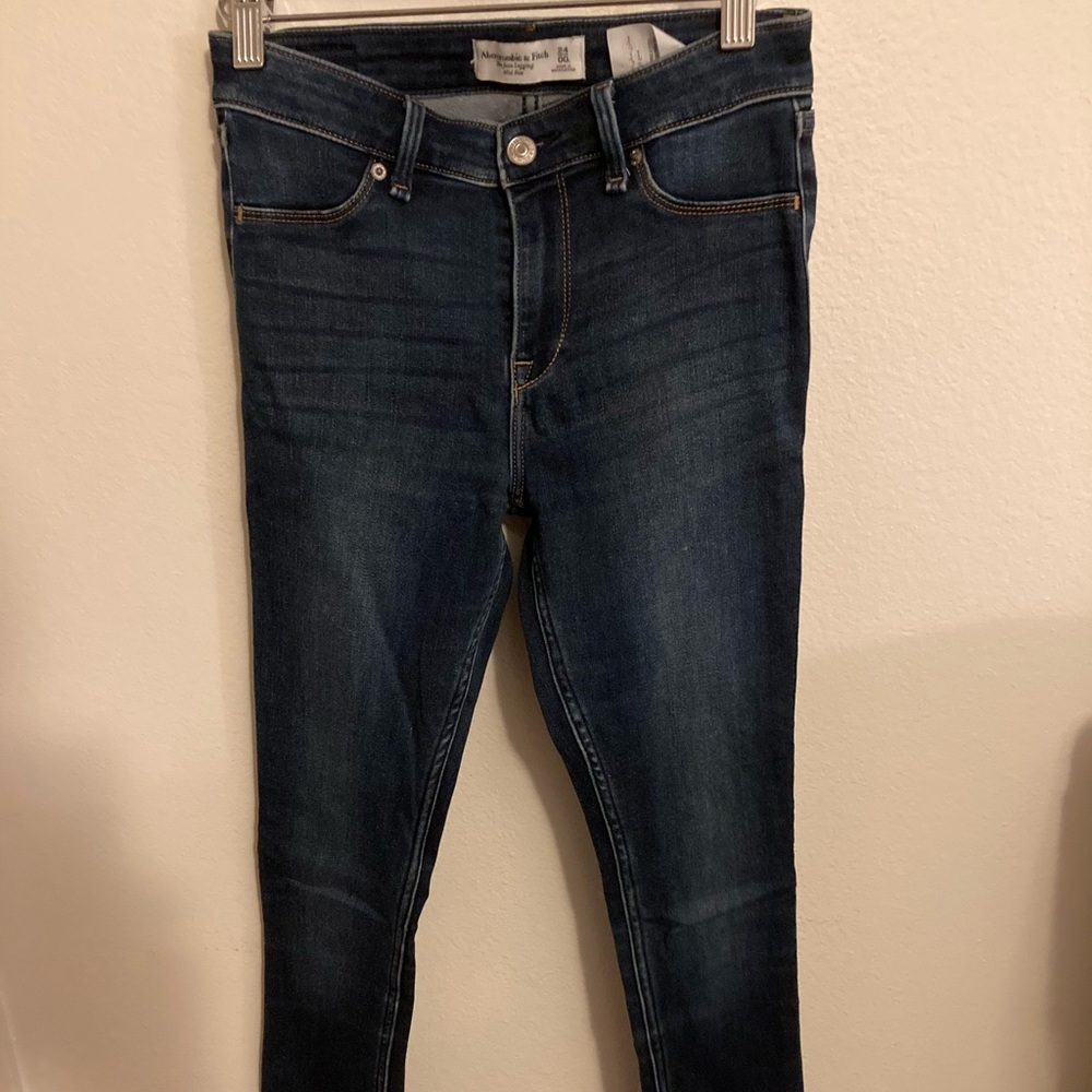 Abercrombie & Fitch, Mid-rise jean legging